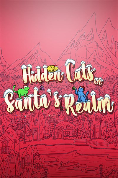 Hidden Cats in Santa's Realm