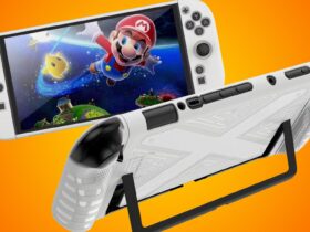 Nintendo Switch 2 Leaks Point Towards U-shaped Kickstand and Magnetic Joy-Cons