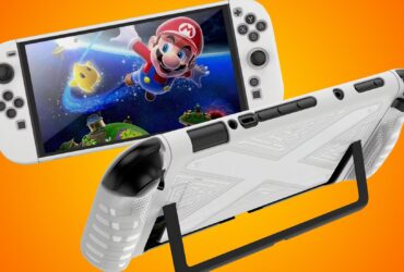 Nintendo Switch 2 Leaks Point Towards U-shaped Kickstand and Magnetic Joy-Cons