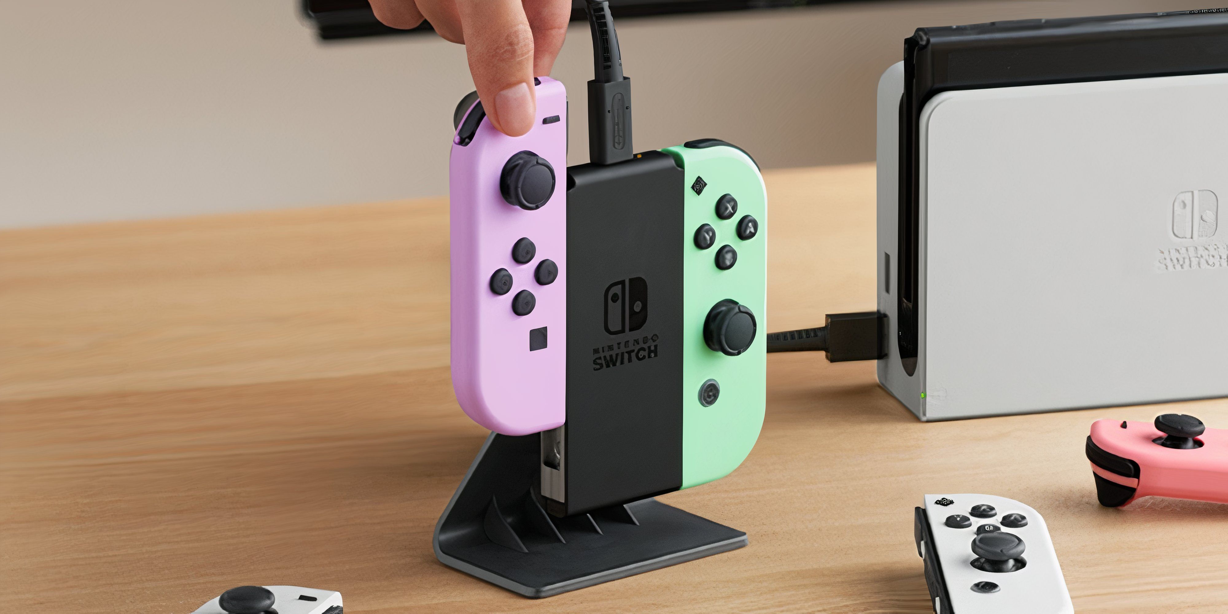 nintendo switch joy-con charging stand