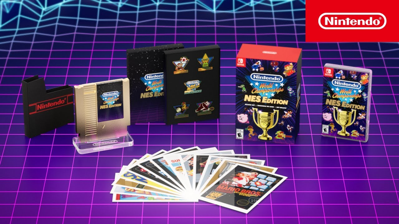 Nintendo World Championships Deluxe Set For Switch Is Discounted For The First Time