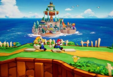 Nintendo and Acquire brainstormed over 100 possible names for Mario & Luigi: Brothership