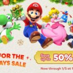 Nintendo kicks off "Hits for the Holidays" sale on Switch eShop