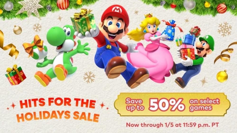 Nintendo kicks off "Hits for the Holidays" sale on Switch eShop