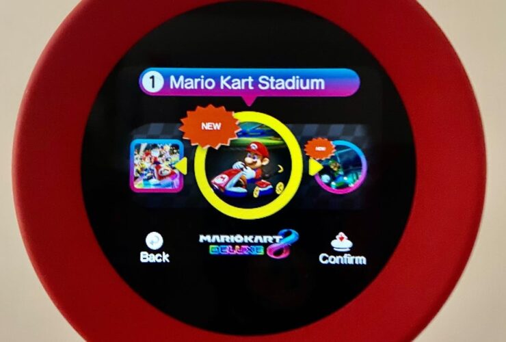 Nintendo's Alarmo now has a Mario Kart 8 Deluxe theme so you can wake up to Rainbow Road