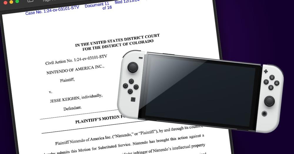 Nintendo's legal battle with pirate streamer gets off to a bad start