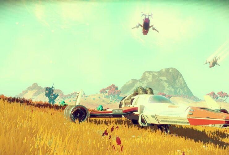 No Man's Sky Player Finds Gorgeous 'Home' Planet