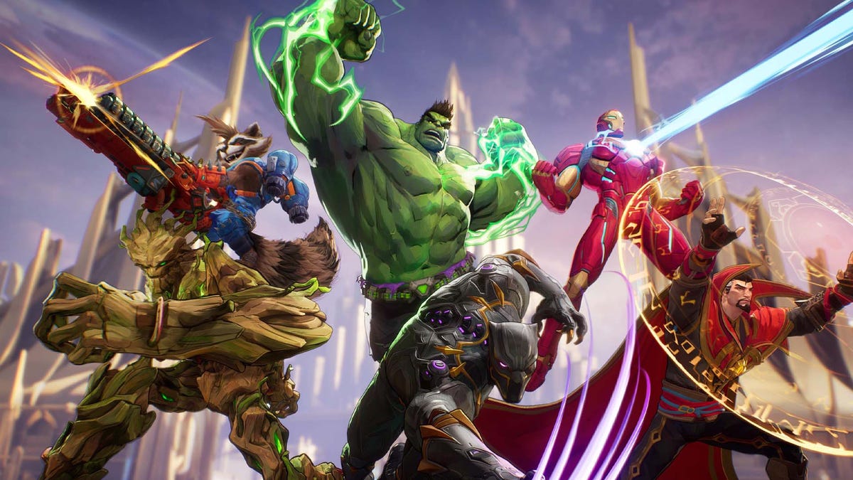 No Role Queue For Marvel Rivals, Says Game's Director