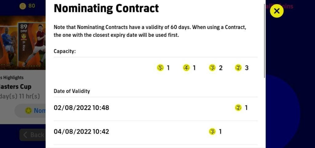 Nominating Contracts