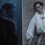 Nosferatu star Nicholas Hoult says Bill Skarsgård’s intimidating "physical presence" as Count Orlok terrified him on set of the vampire horror