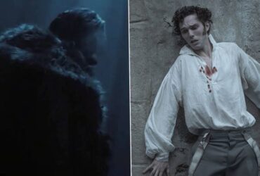 Nosferatu star Nicholas Hoult says Bill Skarsgård’s intimidating "physical presence" as Count Orlok terrified him on set of the vampire horror