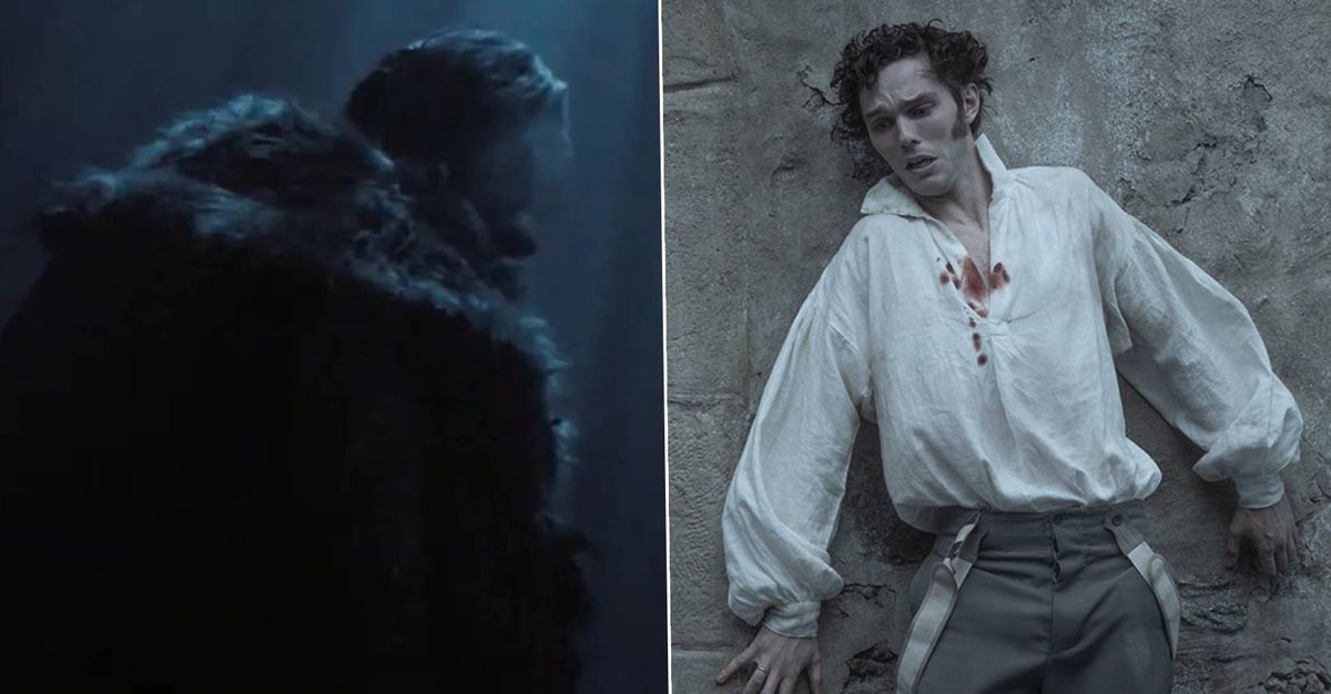 Nosferatu star Nicholas Hoult says Bill Skarsgård’s intimidating "physical presence" as Count Orlok terrified him on set of the vampire horror