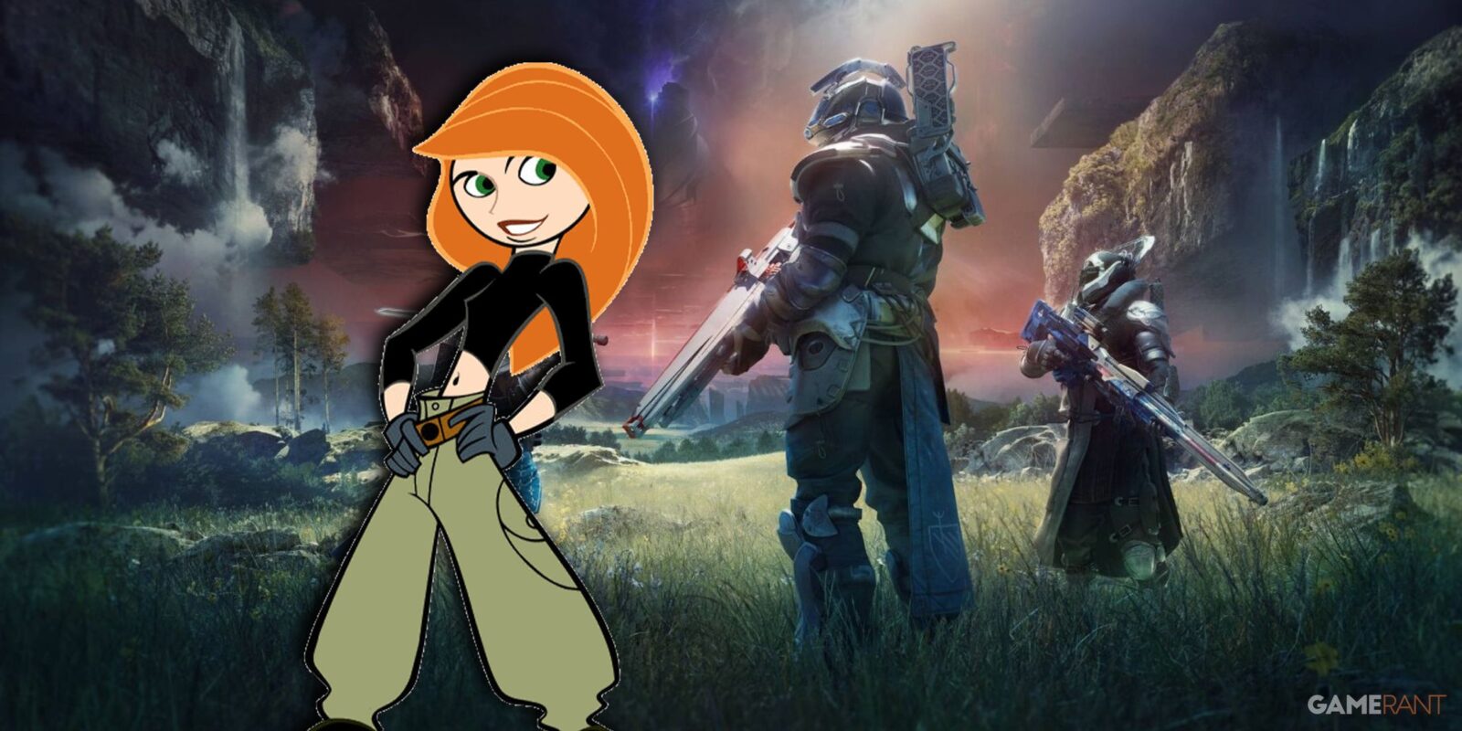 Nostalgic Destiny 2 Outfit Lets Disney Fans Dress Up Like Kim Possible