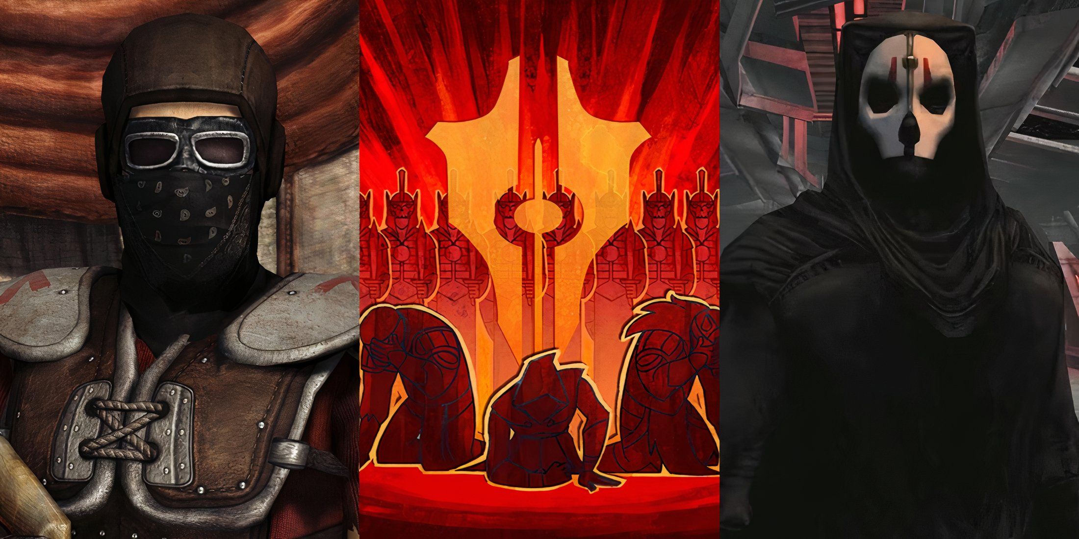 New Vegas, Tyranny, Kotor 2