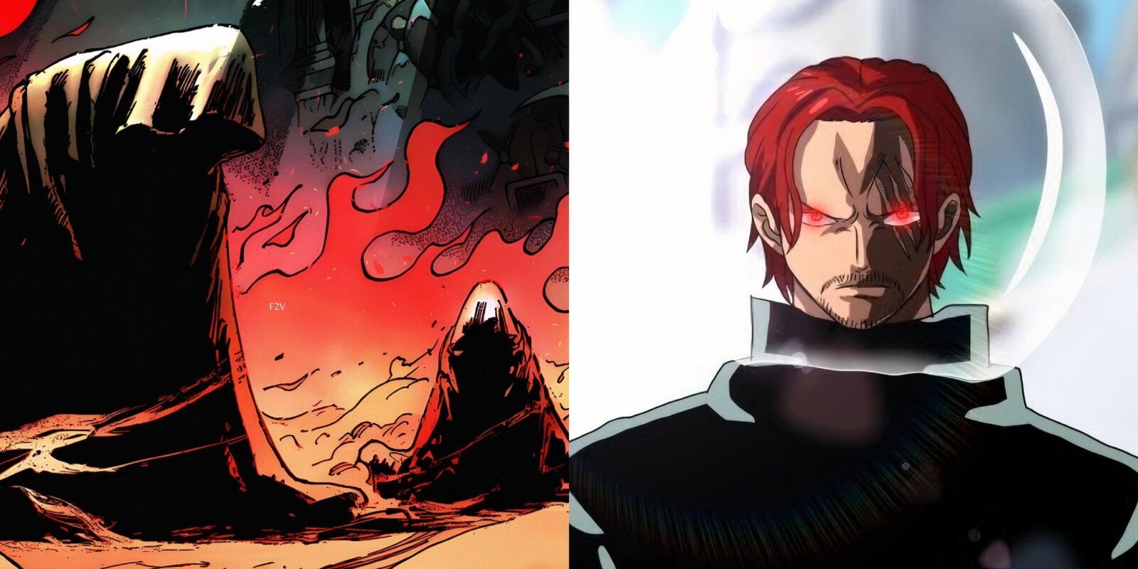 Oda Confirms Shanks Has An Evil Twin