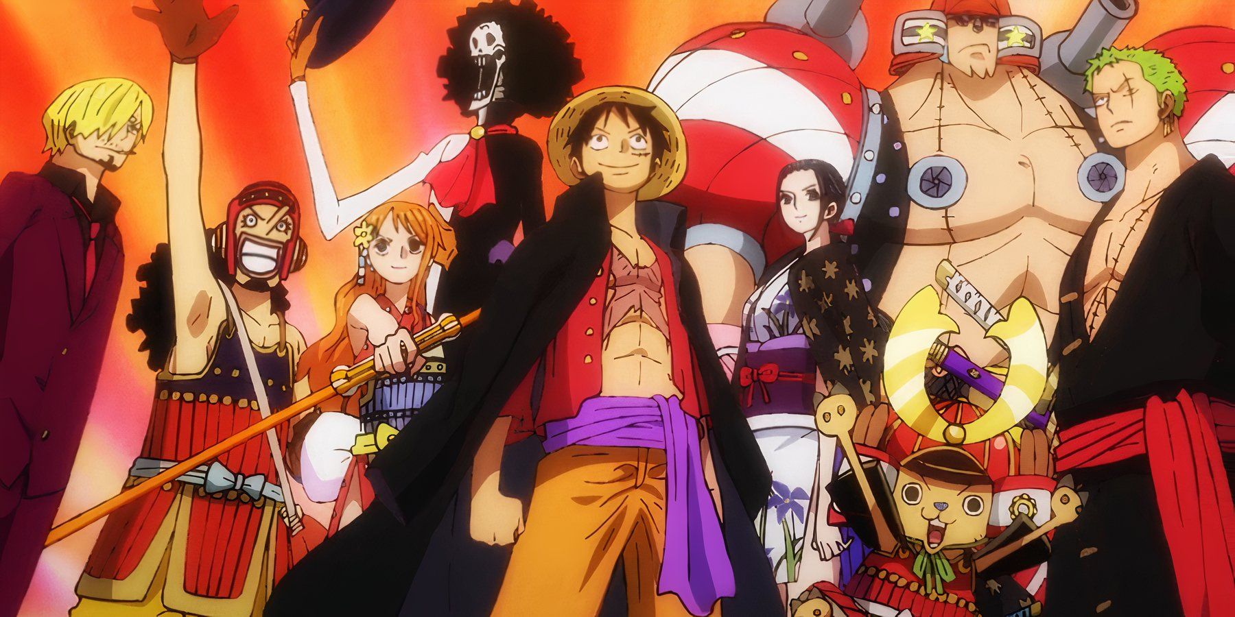 one piece straw hat crew