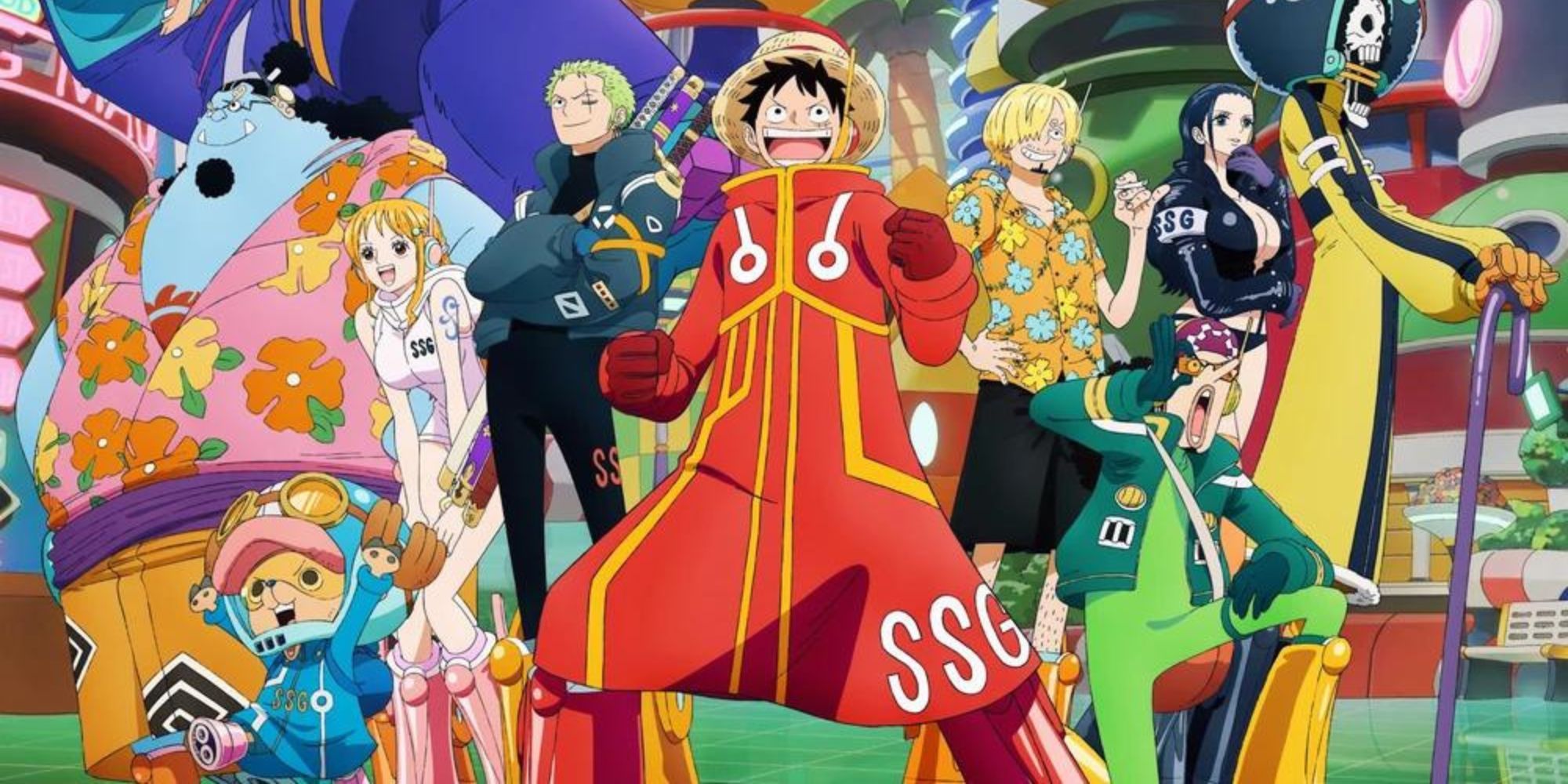 egghead straw hats Oda Hints At One Piece Anime Going Seasonal