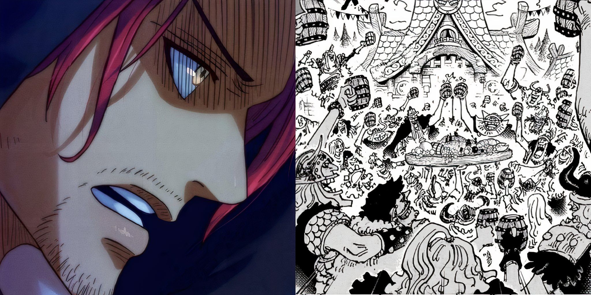 One Piece Chapter 1135 Preview_ Shanks's Twin's Target Revealed