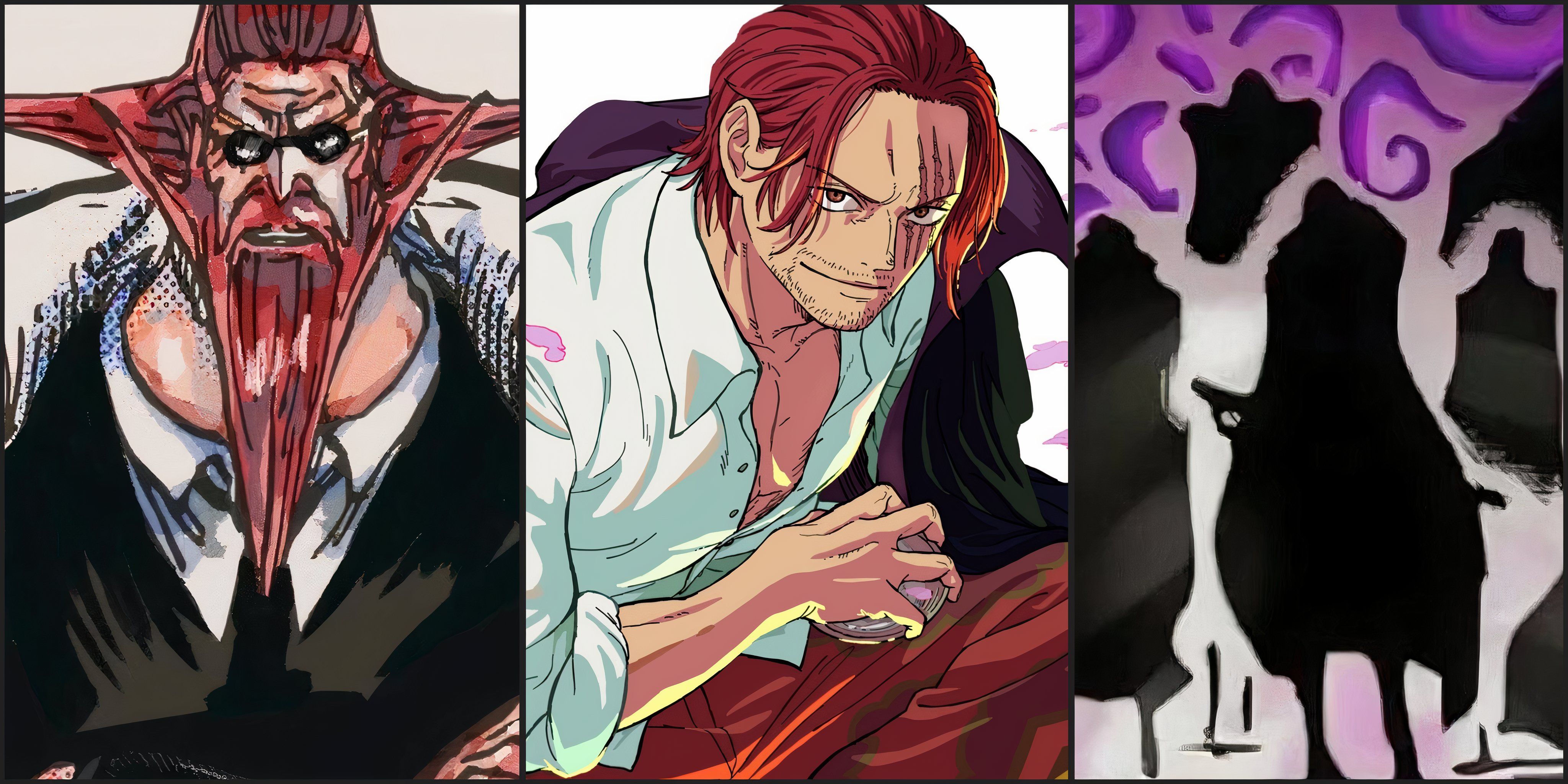 One Piece Shanks Family