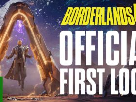 Official First Look at Borderlands 4