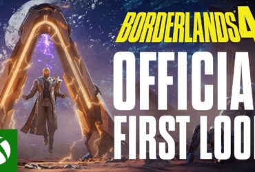 Official First Look at Borderlands 4