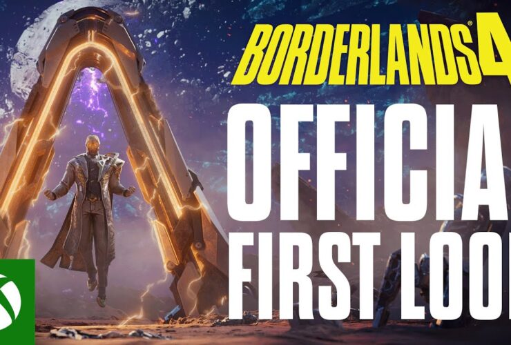 Official First Look at Borderlands 4