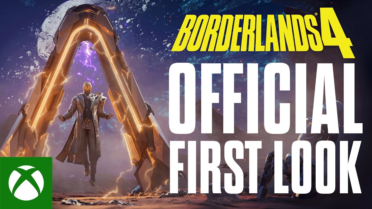 Official First Look at Borderlands 4