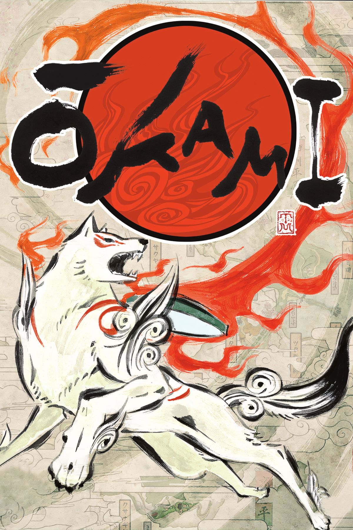 Okami Tag Page Cover Art