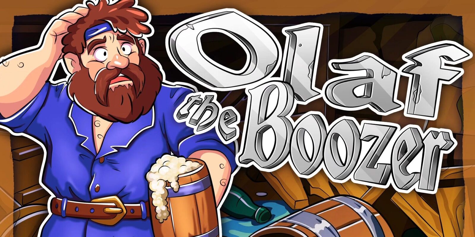 Olaf the Boozer - Official Announcement Trailer