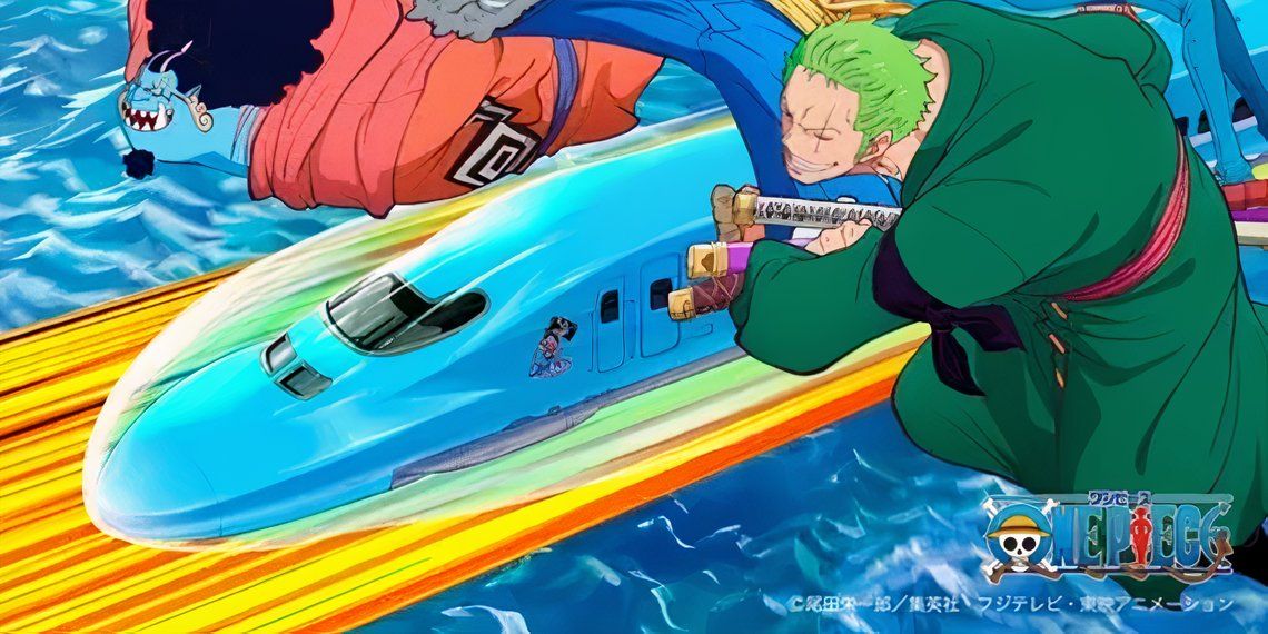 one-piece-bullet-train-shinkansen-poster