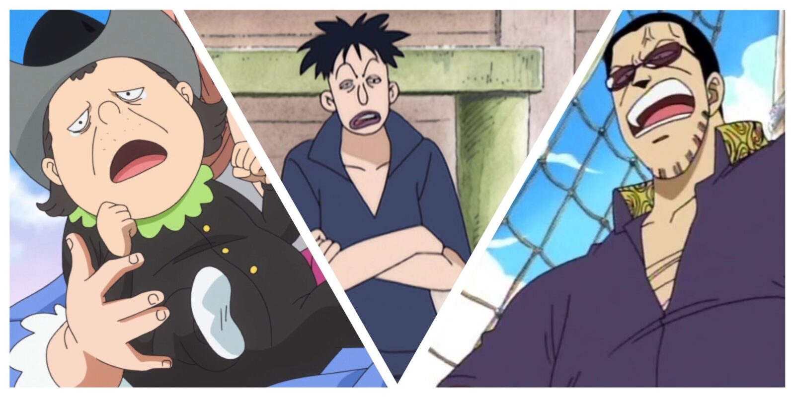 One Piece Manga Characters Who Look Different In The Anime