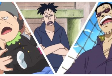 One Piece Manga Characters Who Look Different In The Anime