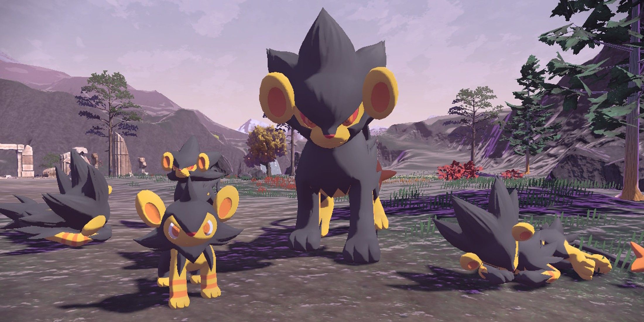 pokemon-scarlet-violet-shiny-luxray-texture-glitch