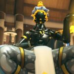 One Zenyatta Emote in Overwatch 2 is Glitched in a Hilarious Way