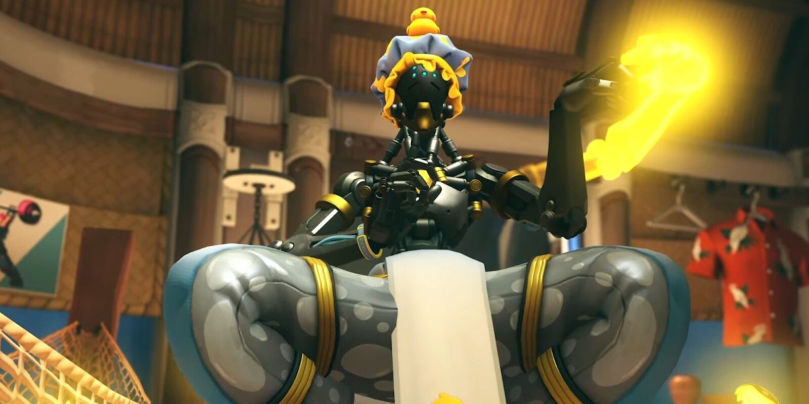 One Zenyatta Emote in Overwatch 2 is Glitched in a Hilarious Way