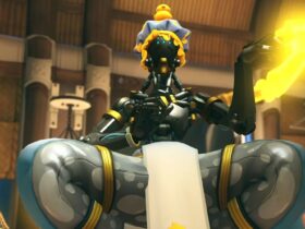 One Zenyatta Emote in Overwatch 2 is Glitched in a Hilarious Way