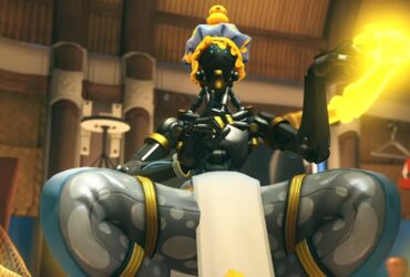 One Zenyatta Emote in Overwatch 2 is Glitched in a Hilarious Way