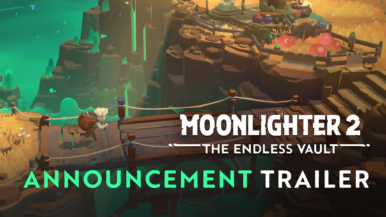 Moonlighter 2: The Endless Vault | Announcement Trailer - YouTube