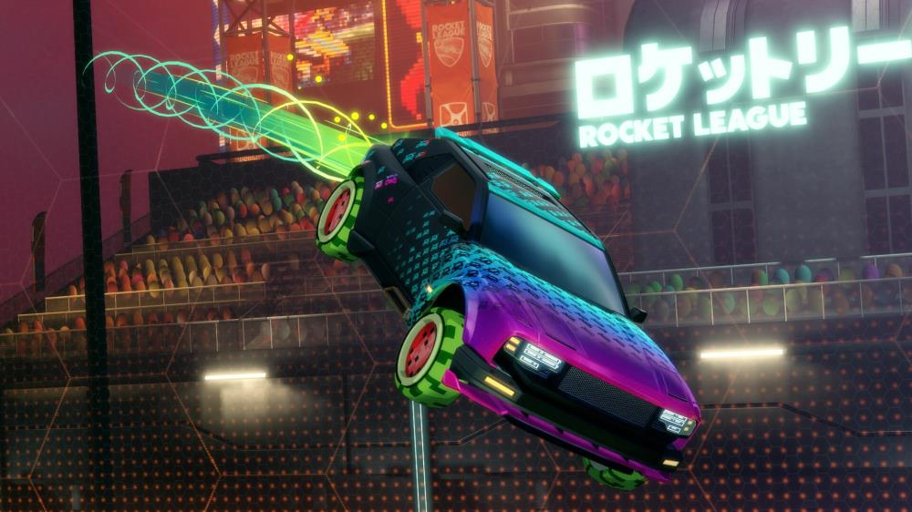 Online Free Play Finally Arrives in Rocket League