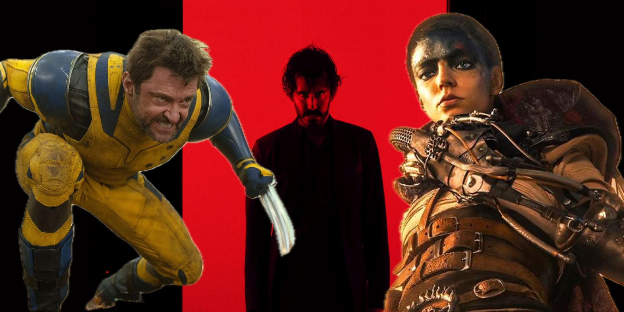 Wolverine, Monkey Man, Furiosa Action Movies 2024