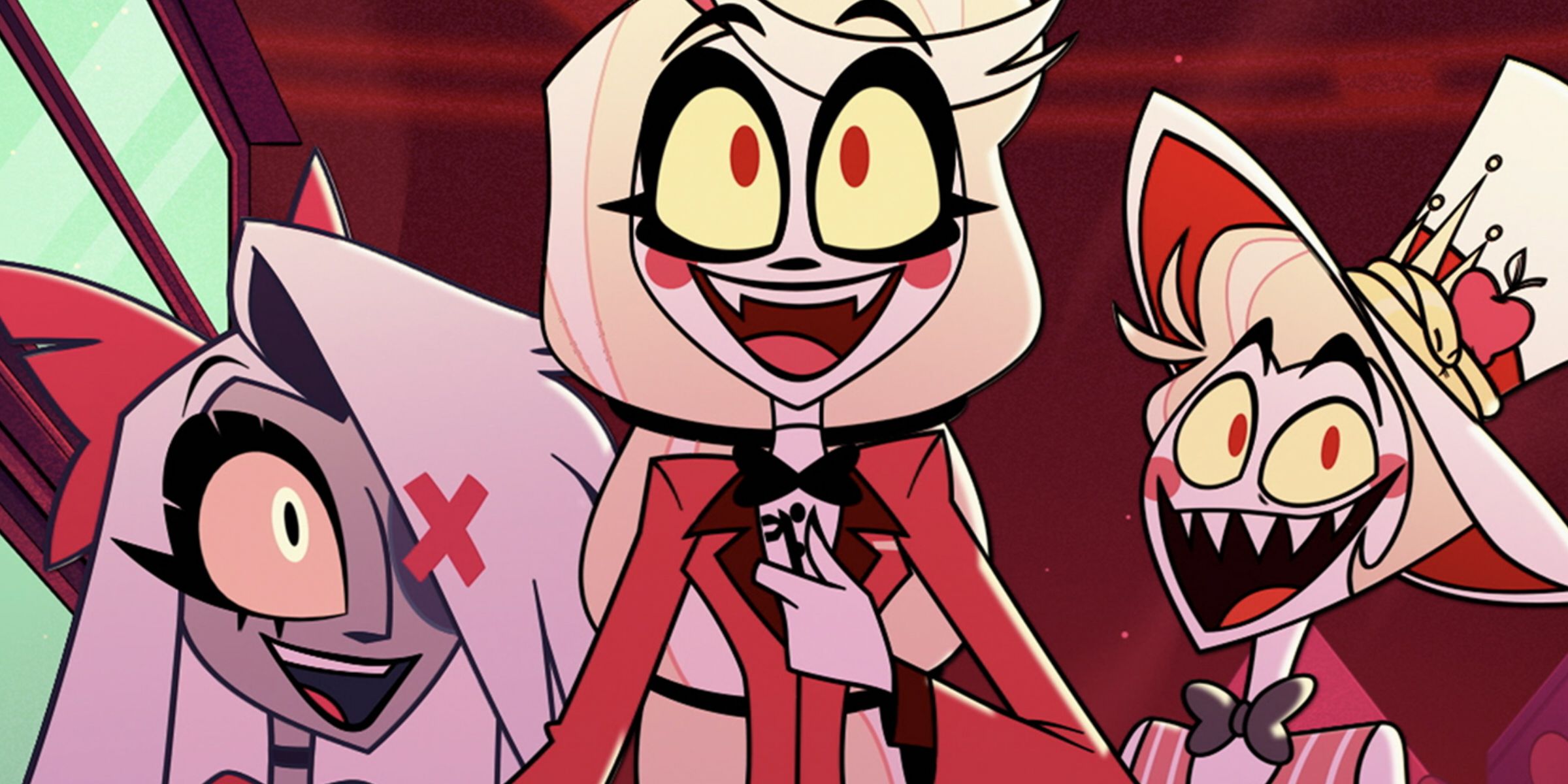 hazbin hotel vaggie charlie and lucifer