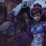 Overwatch 2 Fan Concept Swaps D.Va With Her Mech