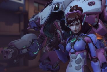 Overwatch 2 Fan Concept Swaps D.Va With Her Mech