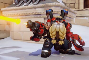 Overwatch 2 Fan Makes Adorable Clay Figure Based on a Recent Torbjorn Skin