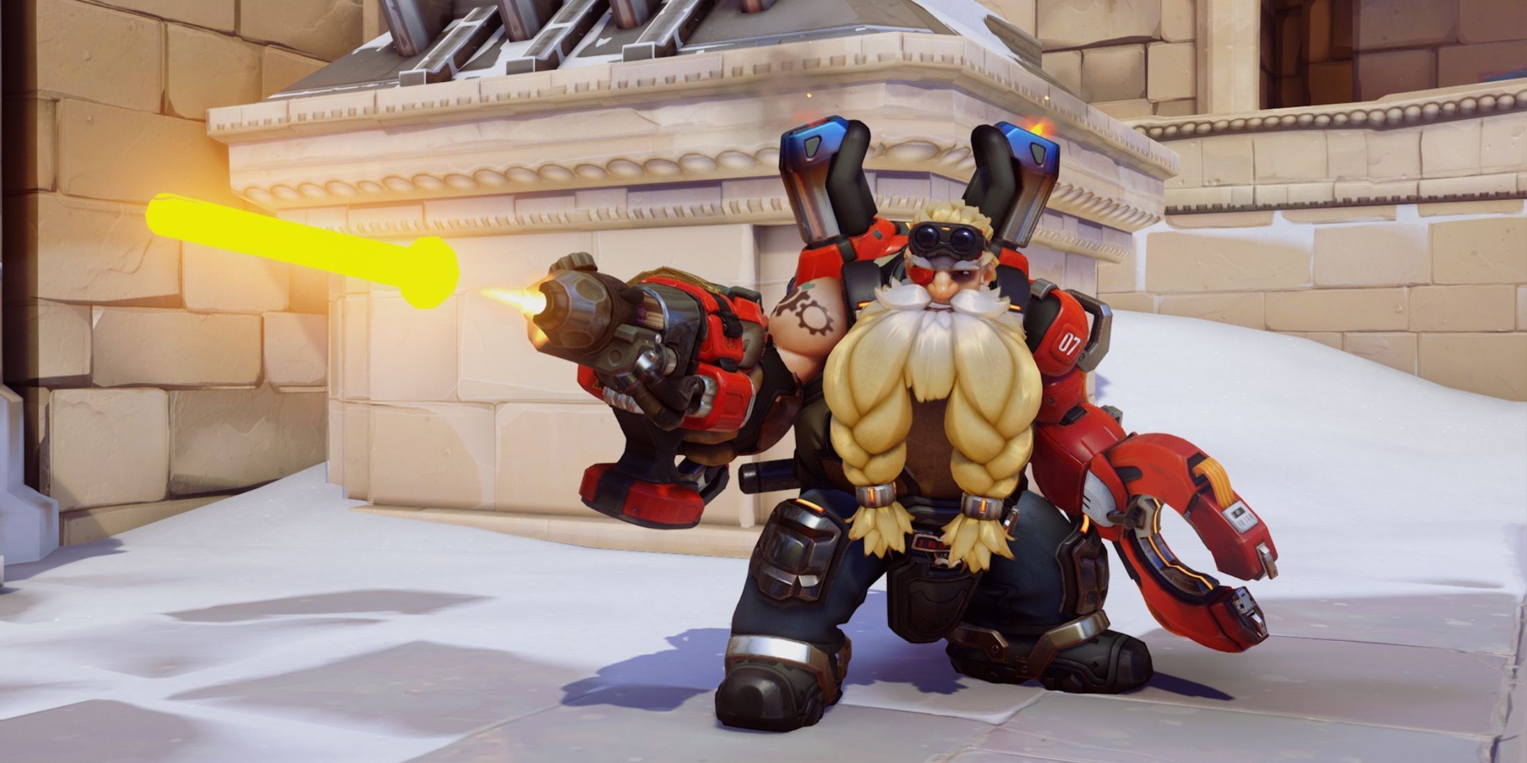 Overwatch 2 fan creates clay Torbjorn.