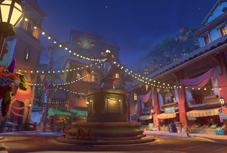 Overwatch 2 Makes Charming Change to Two Maps