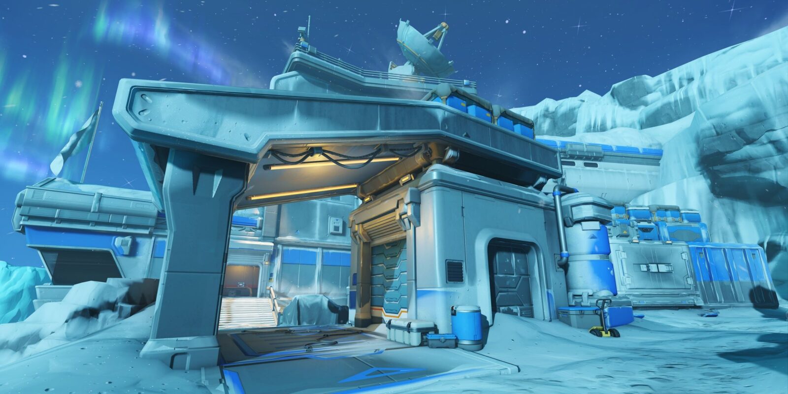 Overwatch 2 Players Shocked By Antarctic Peninsula Easter Egg