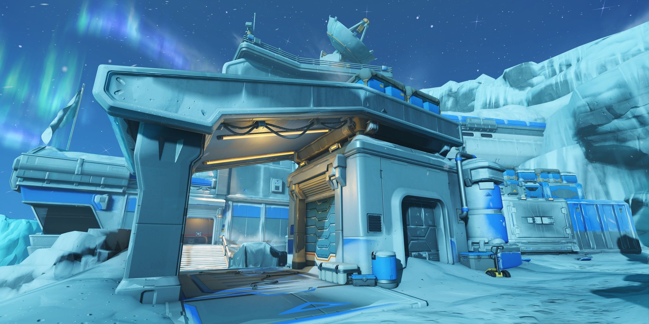 Overwatch 2 adds goldfish Easter egg on Arctic Peninsula map