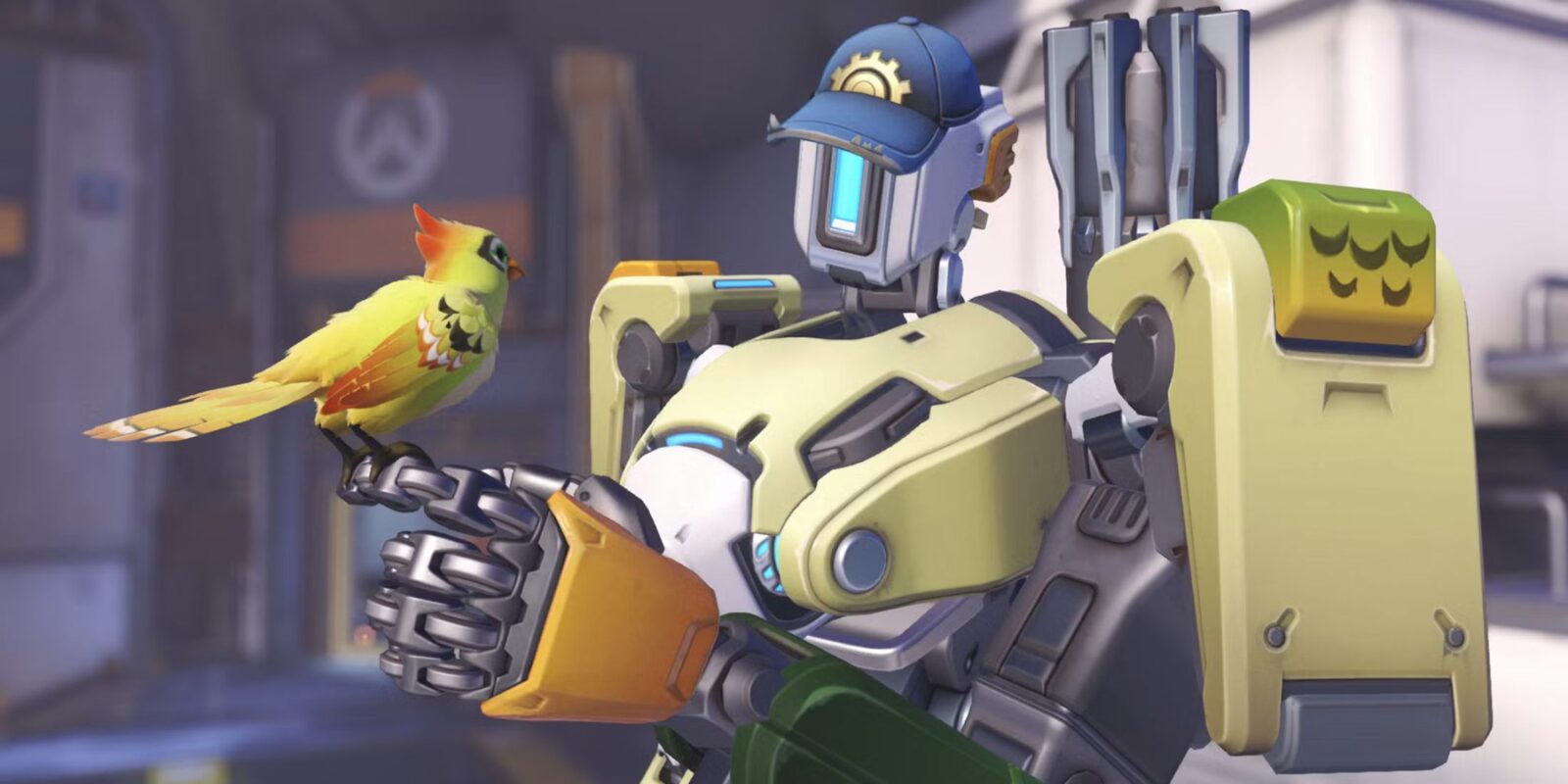 Overwatch 2 Season 14 Has a Surprise for Bastion Fans