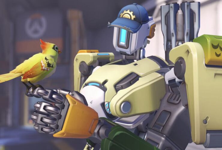 Overwatch 2 Season 14 Has a Surprise for Bastion Fans